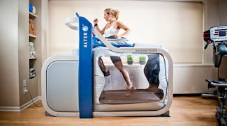 Alter G Russ Physical Therapy Bentonville and Springdale AR