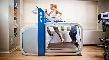 Anti-Gravity' Treadmills Speed Rehabilitation