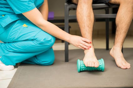 Foot and Ankle Physical Therapy