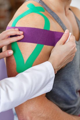 Kinesio Tape Treatment, KT Tape